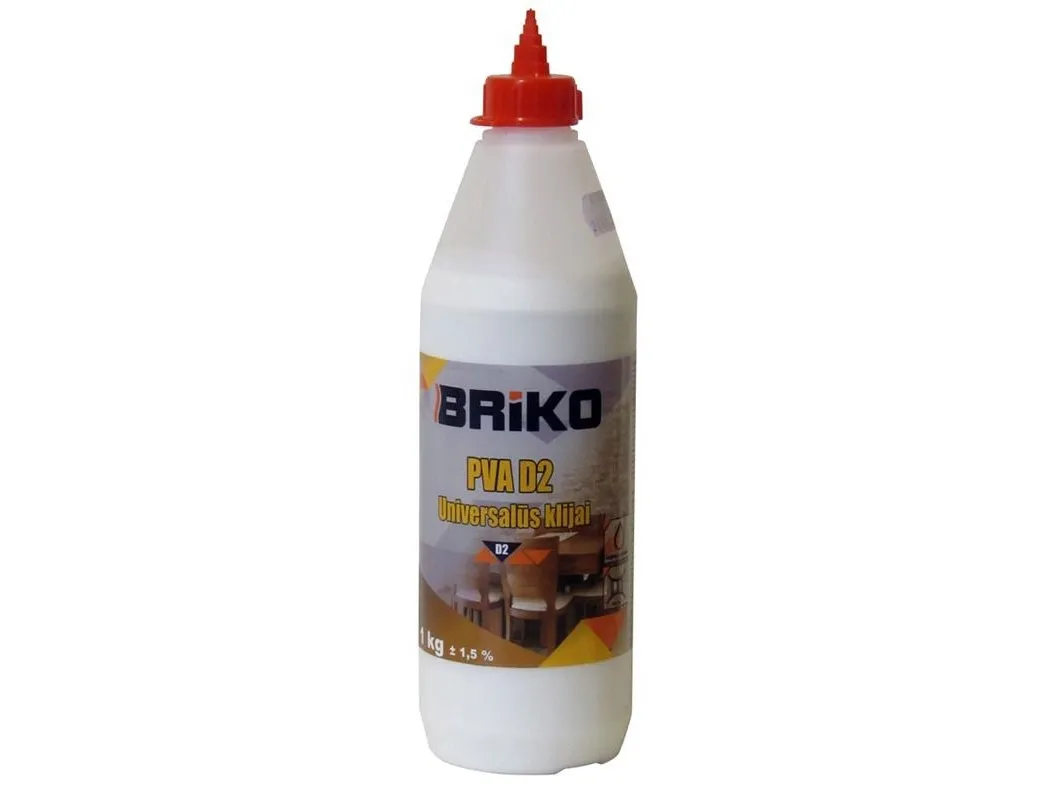 Universal Wood Pva D2 Glue Briko (1 Kg)