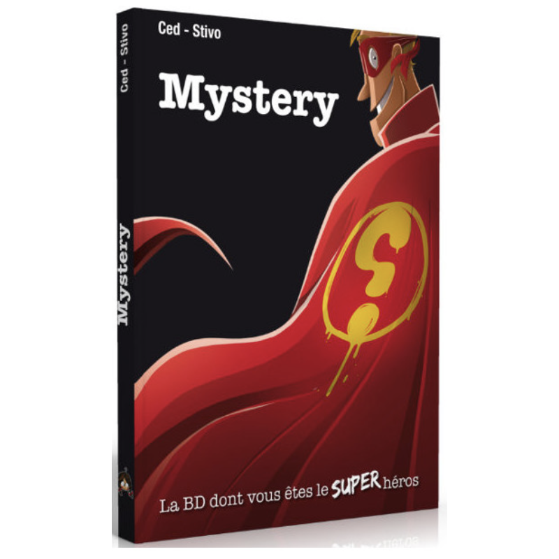 Mystery : La BD dont vous êtes le Héros