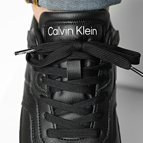 Baskets Low Top Lace Up Vegan 0488 CK Black