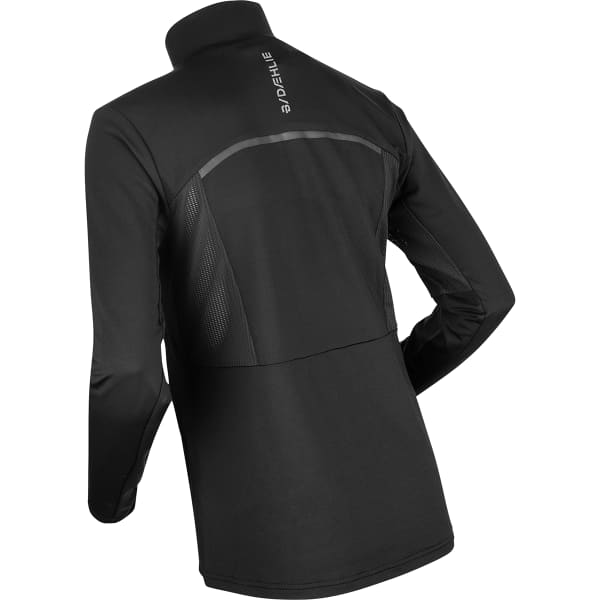 T-shirt running DAEHLIE LONG SLEEVE RUN W BLACK