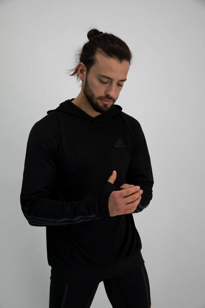 adidas Performance Run Icon Herren Hoodie