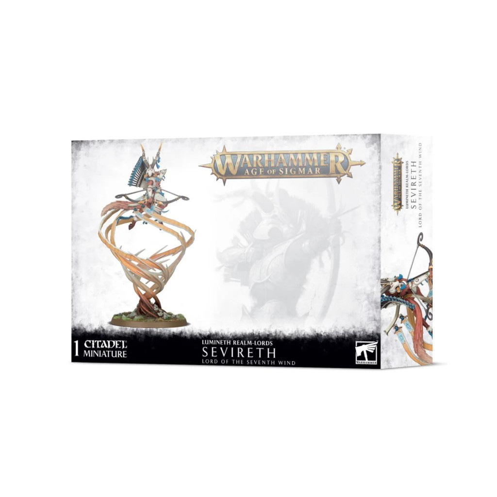 Age of Sigmar : Lumineth Realm-Lords - Sevireth Lord of the Seventh Wind