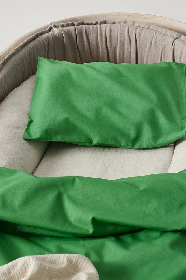 ZACK BABY dynetrekksett tralle/vugge økologisk