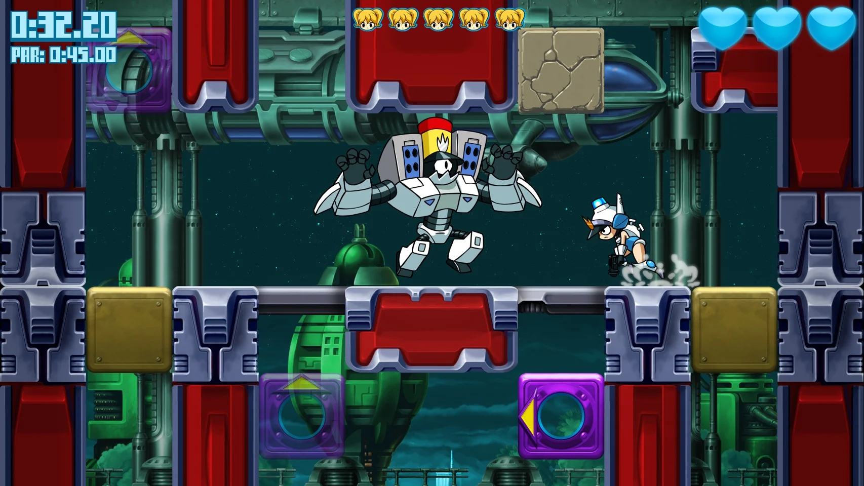 Mighty Switch Force! Hyper Drive Edition- PC