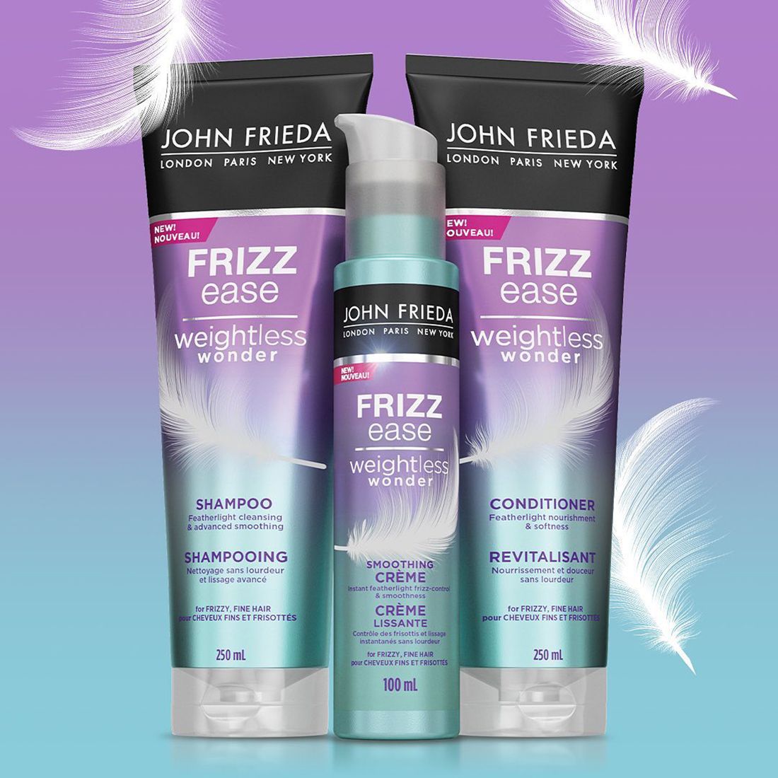 Balsam Frizz Ease Weightless Wonder 250 ML
