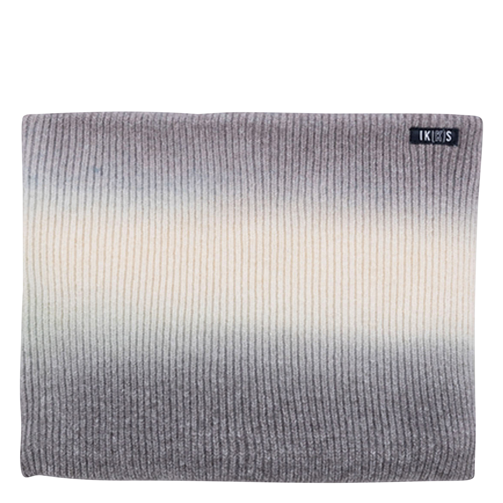 Snood en maille | Bleu
