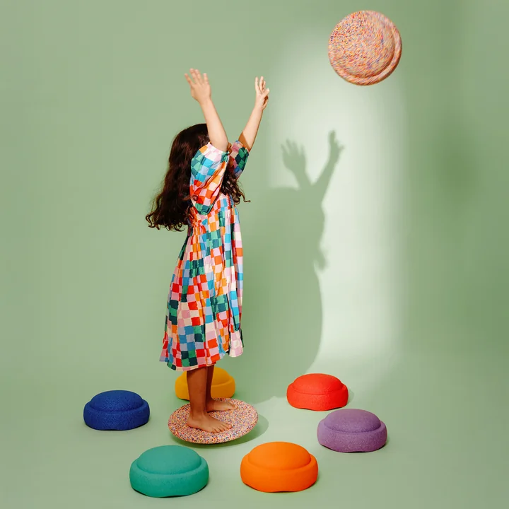 Stapelstein® - Rainbow Set pastell, multicolor (7er-Set)