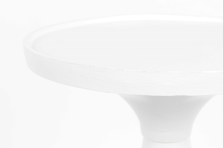 Zuiver Floss bijzettafel grijs