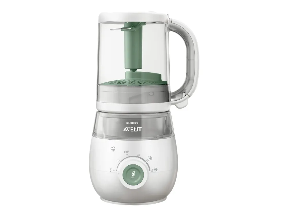 Philips Avent SCF885 4-in-1 - Babymadmaskine - 1 liter - 400 W