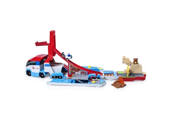 Paw Patrol True Metal Launch''N Haul Paw Patroller Lekekjøretøy