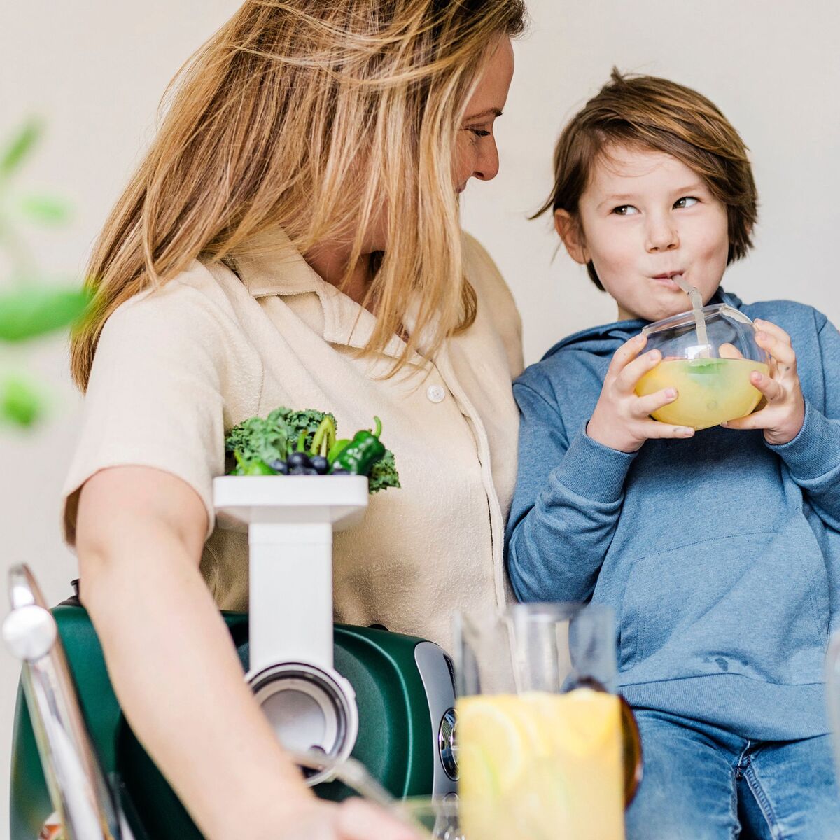 Go Green tilbehørspakke til kjøkkenmaskin