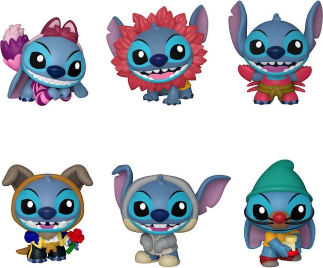 Funko POP Disney Blind box actionfigur (Lilo & Stitch)