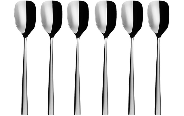 Sola Besteck-Set »Eisschaufel 6 Stück, Silber«
