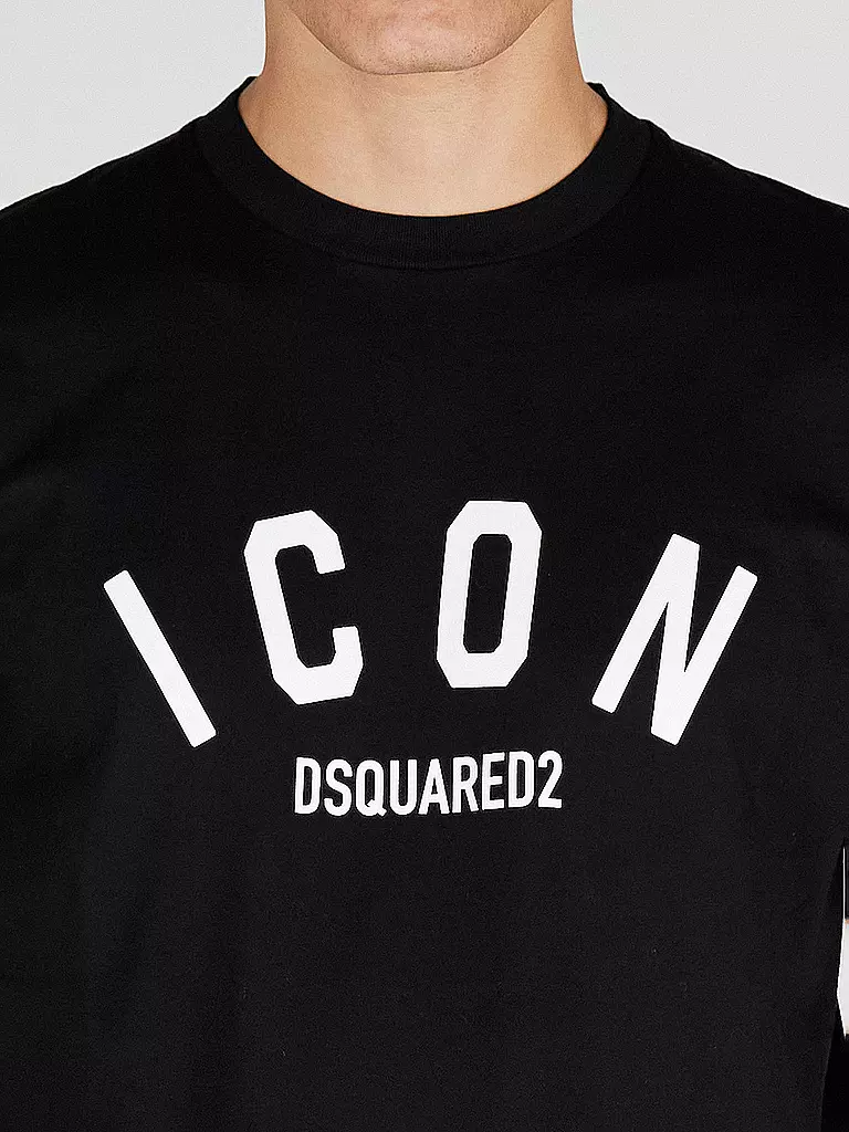 DSQUARED2 T-Shirt schwarz