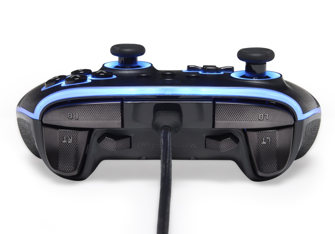 PowerA Pc/Cloud Wireless Controller with Lumectra - Black (PC/Cloud)