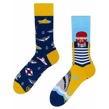 Many Mornings Socken Fisher´s Tale 35-38