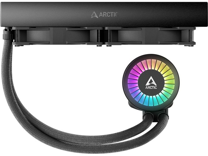Arctic Cooling Wasserkühlung Liquid Freezer III 280 A-RGB S Multikompatibler All-in-One CPU-Wasserkühler mit A-RGB