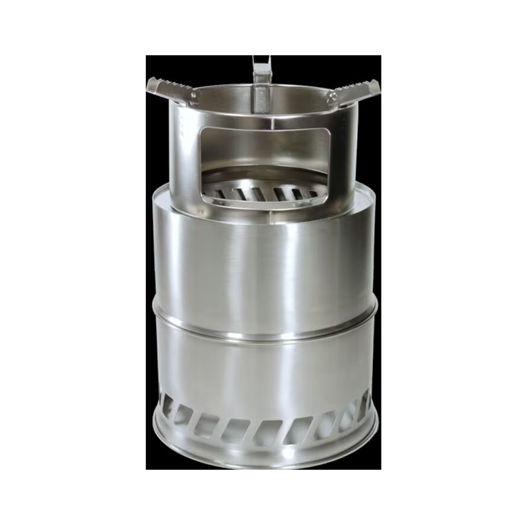 Hällmark Hiking Wood Stove Stainless Steel 20X31 Cm