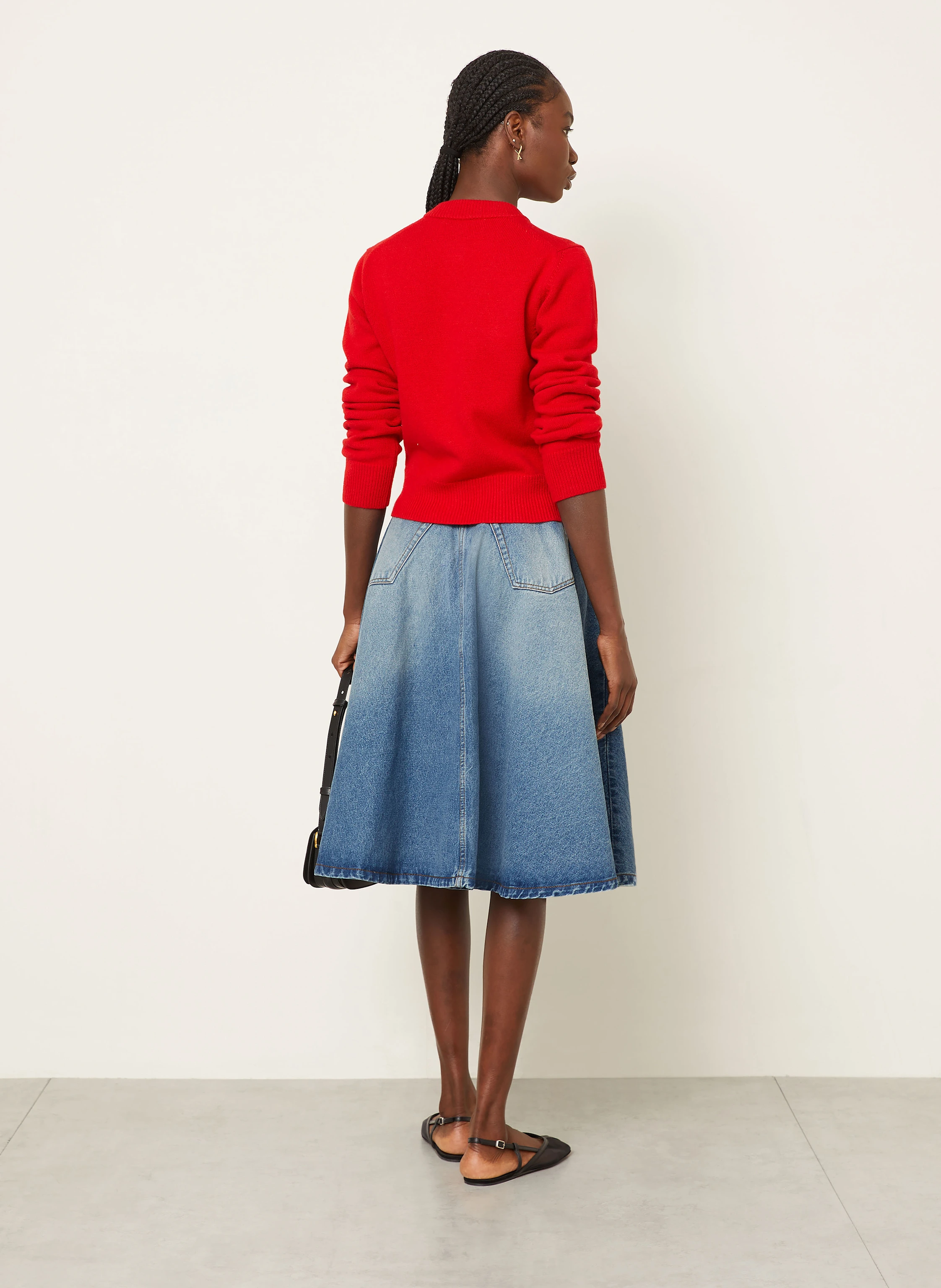 AMI PARIS Jeansrock
