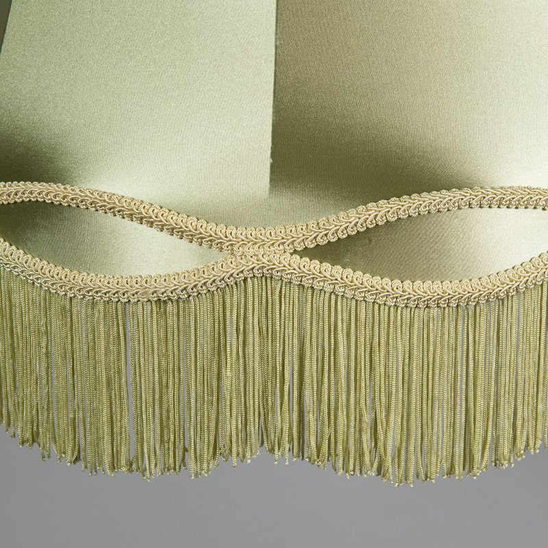 Retro hanglamp groen 45 cm - Granny