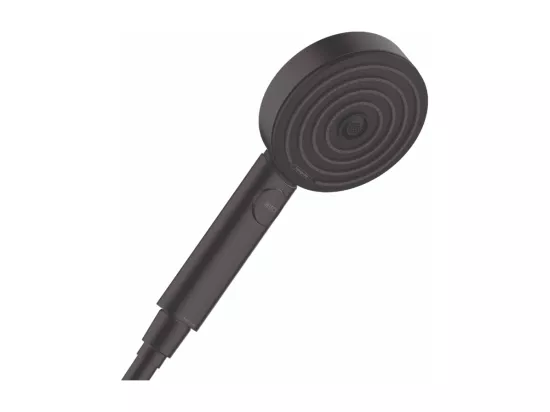 HANSGROHE Douchette à main 105 3jet Relaxation EcoSmart 9l/min noir mat Pulsify Select
