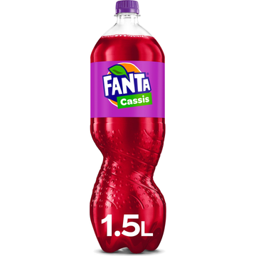 Fanta Cassis 1,5 L
