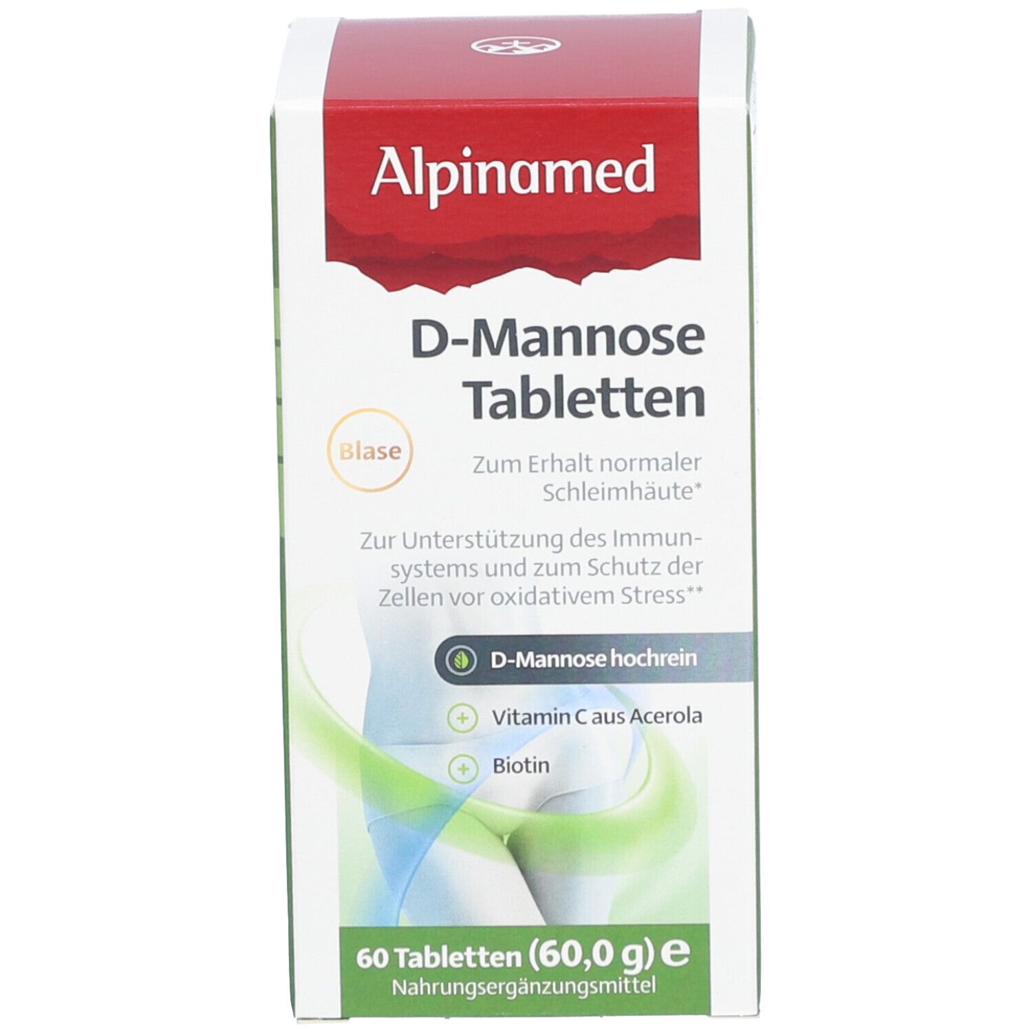 Alpinamed D-Mannose + Biotin + Vitamin C Tabletten