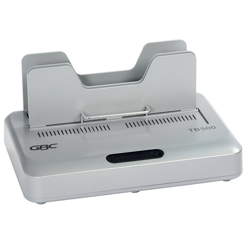 GBC Thermobindegerät TB500, silber