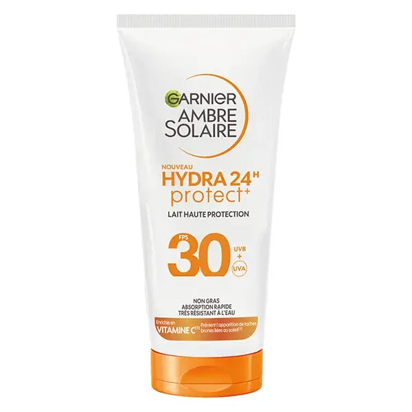 Garnier Ambre Solaire Hydra Protect 24H Lait Protecteur Visage & Corps SPF30 50 mL