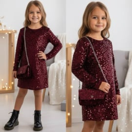 Dazzle Queen Dress   bag