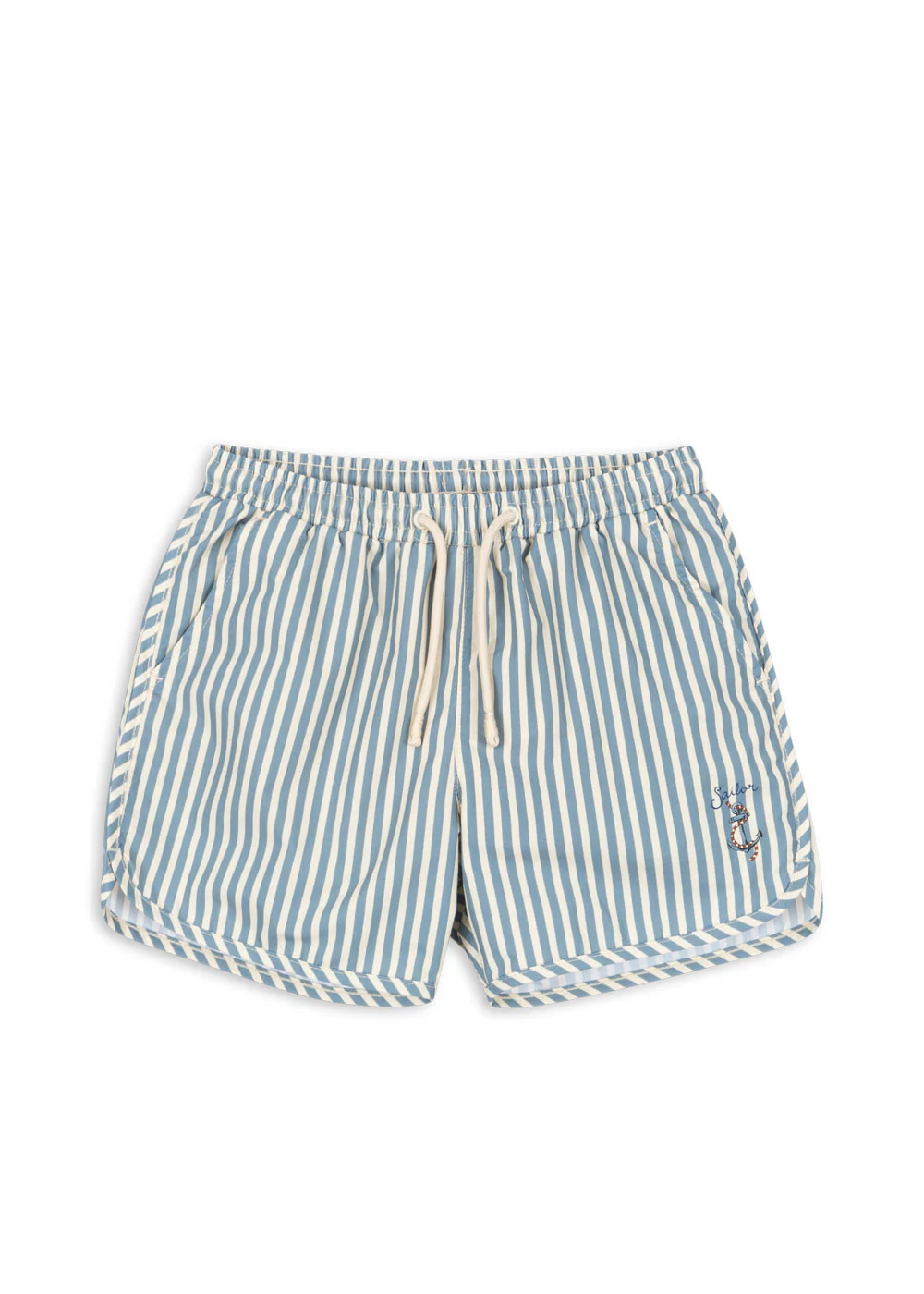 Asnou badebukser - sailor stripe - 12M