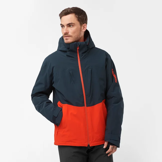 HIGHLAND  Thermo-Jacke mit Kapuze Herren