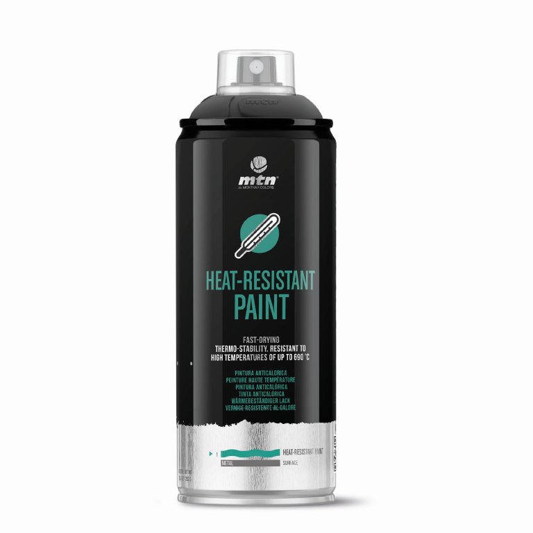 MTN Pro Acrylsprühfarbe hitzebeständig