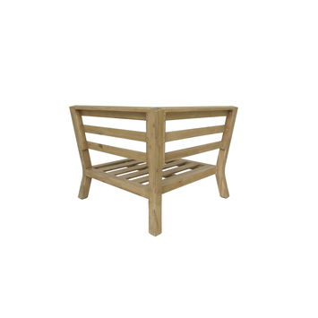 Palletonderstel hoek Trevor 95 cm acaiahout