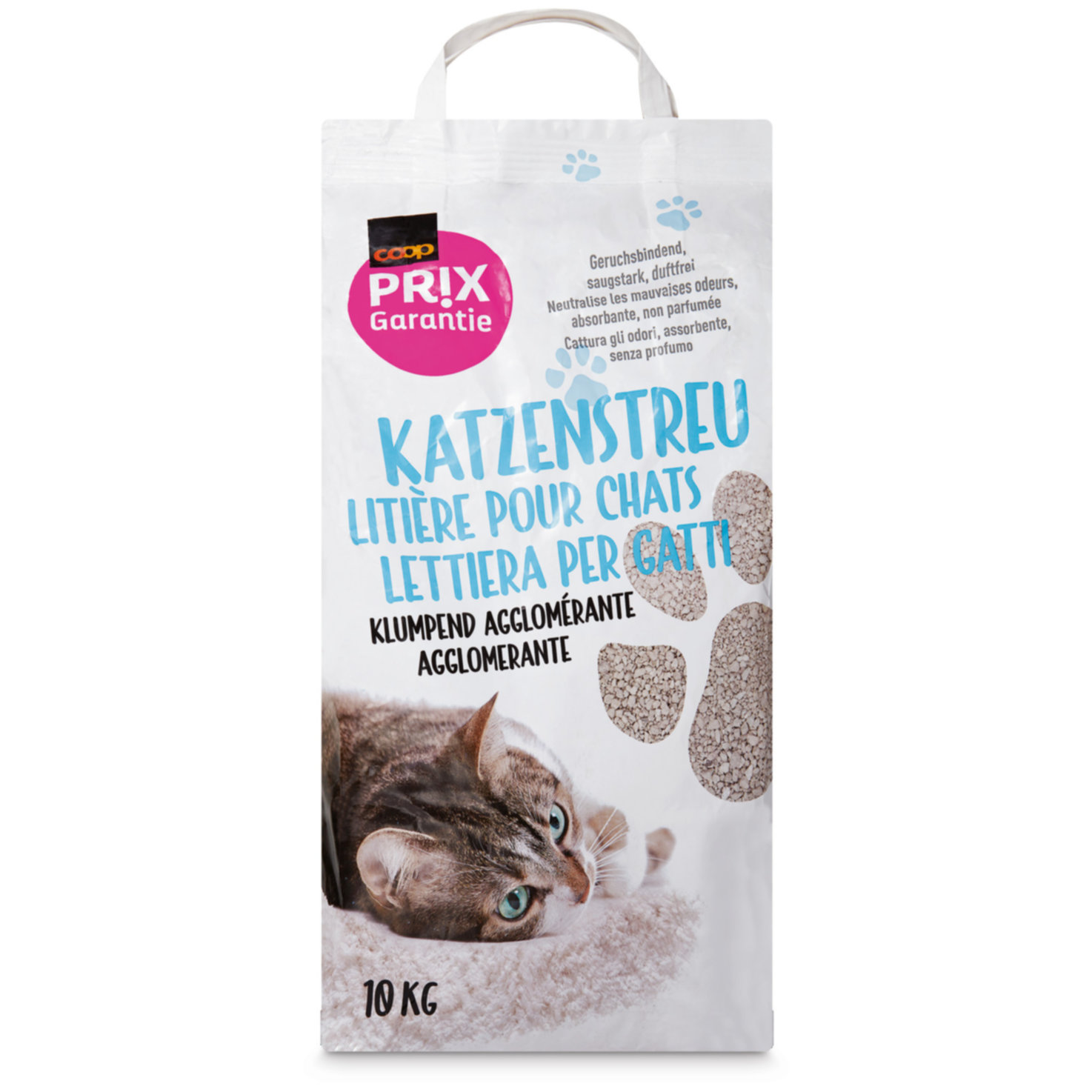 Prix Garantie Katzenstreu klumpend