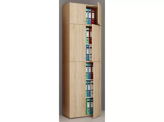 Armoire de bureau Armoire à dossiers Lona 5x A
