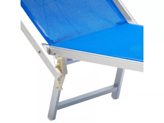Transat de plage professionnel en aluminium robuste Phuket