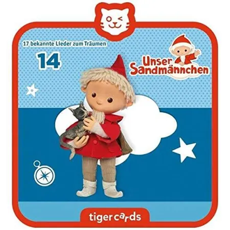 Tiger Media tigercard - Unser Sandmännchen 14: Die schönsten Schlaflieder