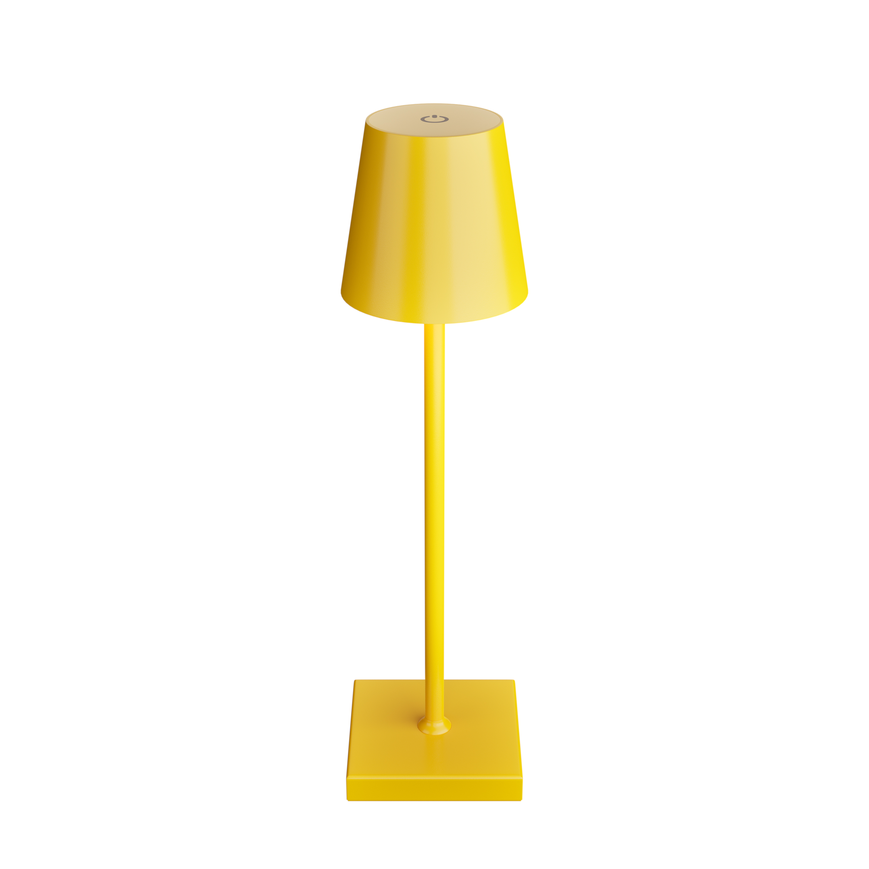 LED Tischlampe MEIRA gelb