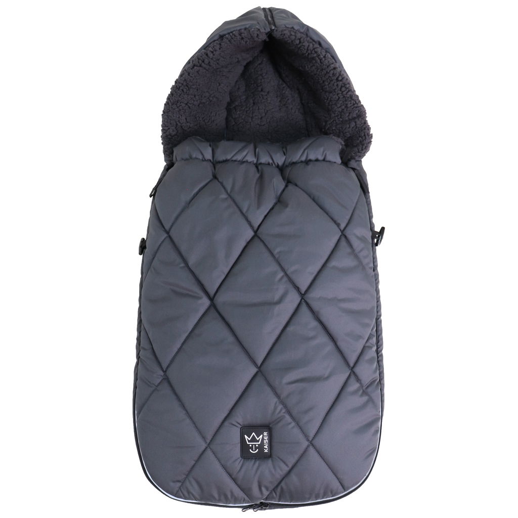 KaiserKaiser   Fusssack XL Too anthrazit muster