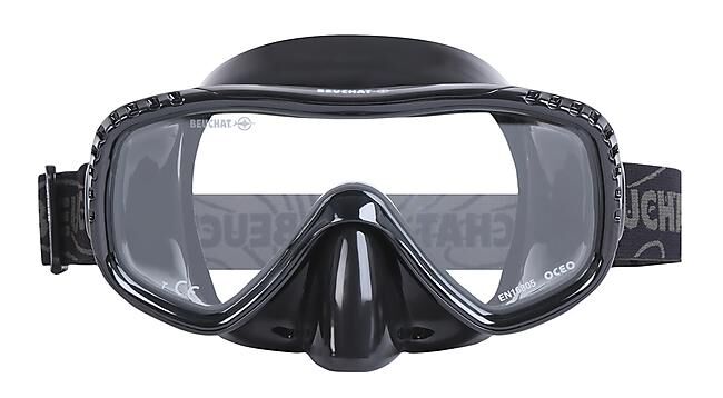BEUCHAT - KIT MASQUE TUBA DE SNORKELING OCEO