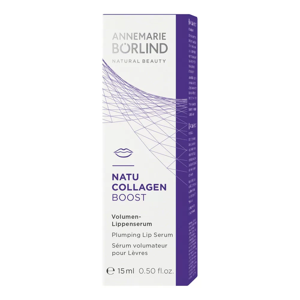 Annemarie Börlind Natu Collagen Plumping Lip Serum - 15 ml.