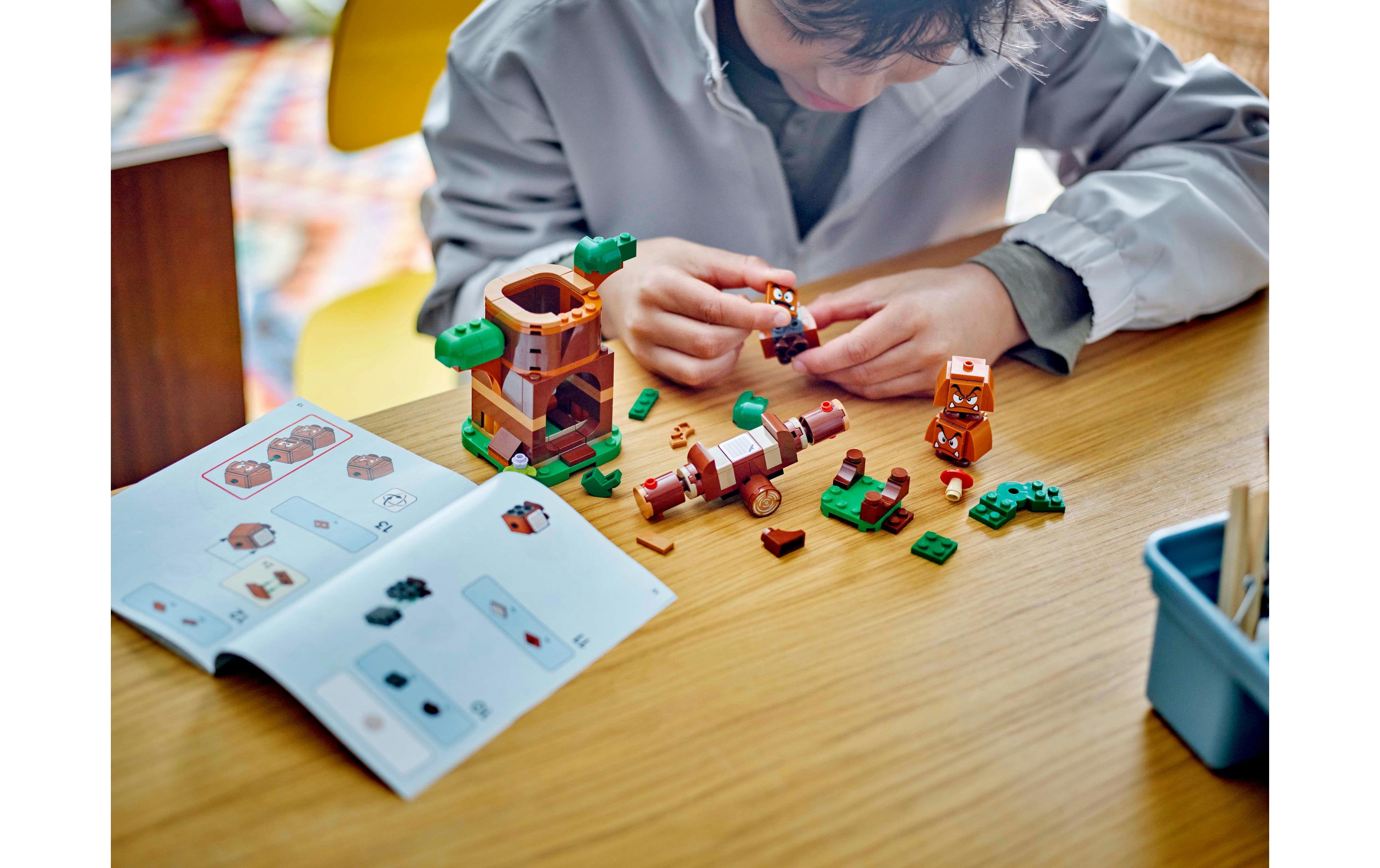 Super Mario Gumba-Spielplatz 71433LEGO-Spielzeugfigurenset
