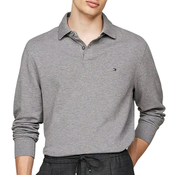 Tommy Hilfiger 1985 Regular LS Polo Heren