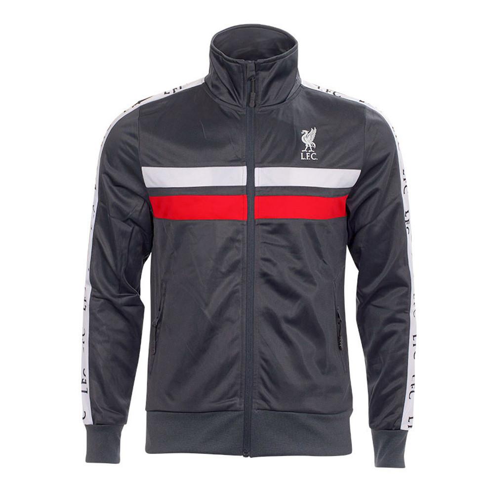 Roger's Veste de Survêtement Gris/Noir Homme Liverpool Ja4