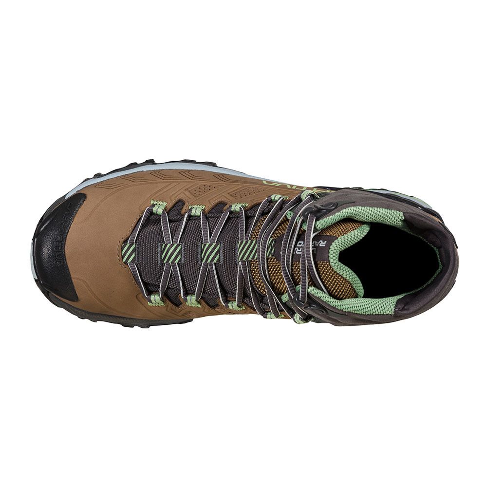 La Sportiva ULTRA RAPTOR II MID LEATHER GTX - Chaussures randonné Femme taupe/sage
