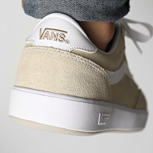Baskets Cruze Too Cc A5KR5GRX1 Suede Leather Gravel