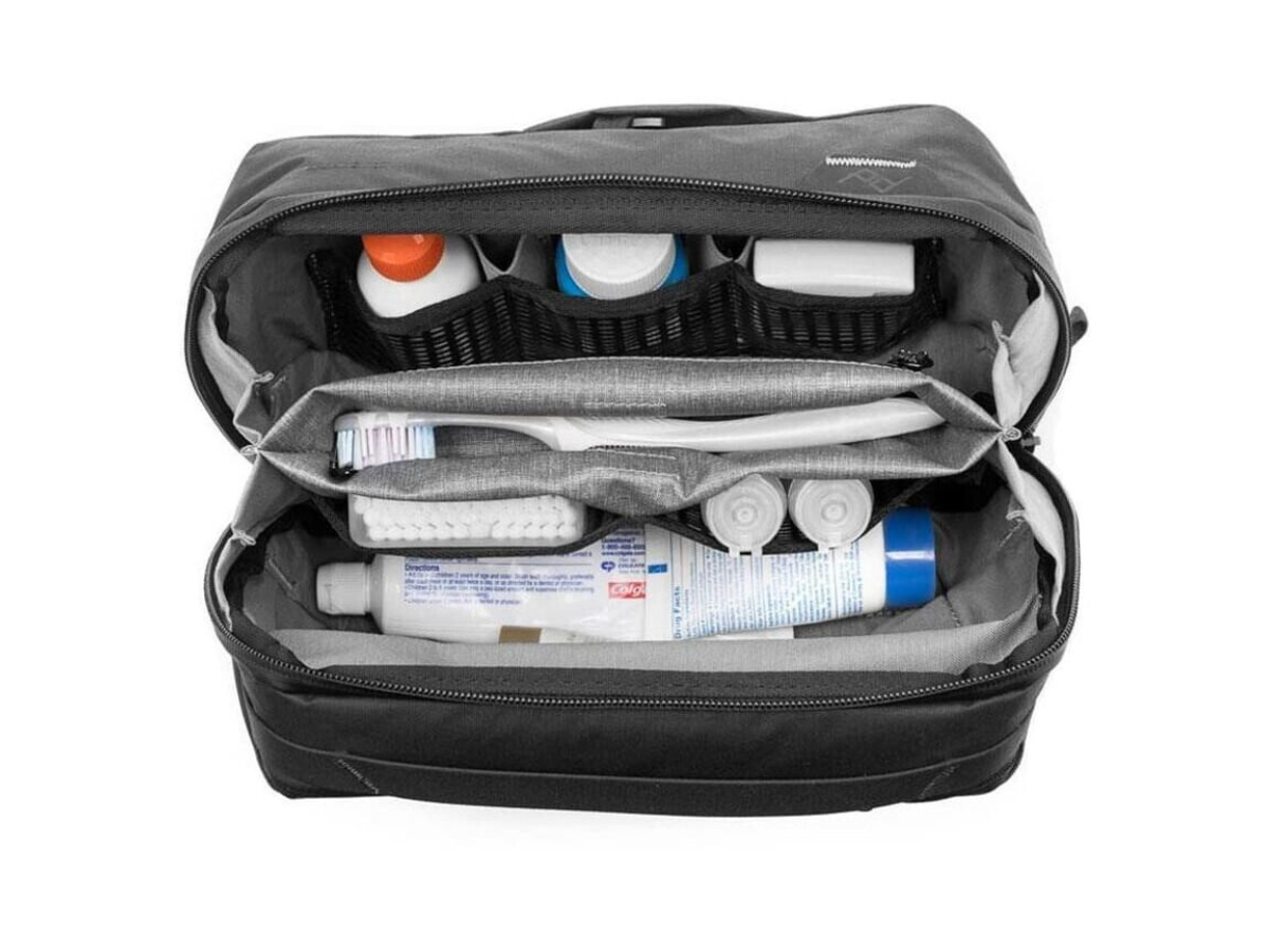 Peak Design Wash Pouch Klein - Zwart