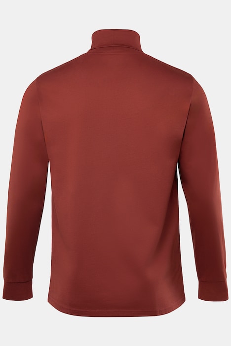 JP 1880 Rollkragen-Shirt, Basic, Jersey, lange Ärmel