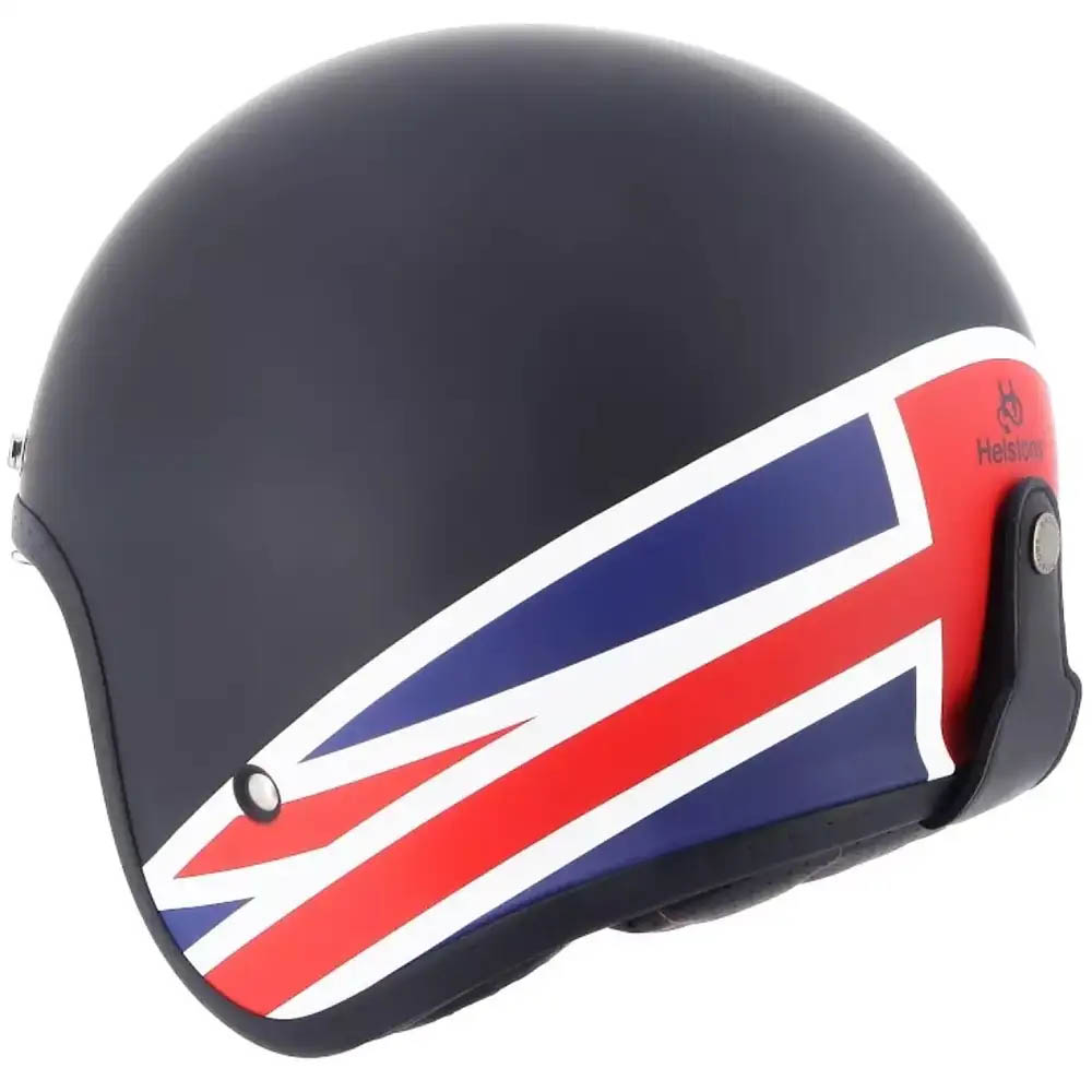Helstons - Casque Union Jack Noir / Blanc / Bleu / Rouge
